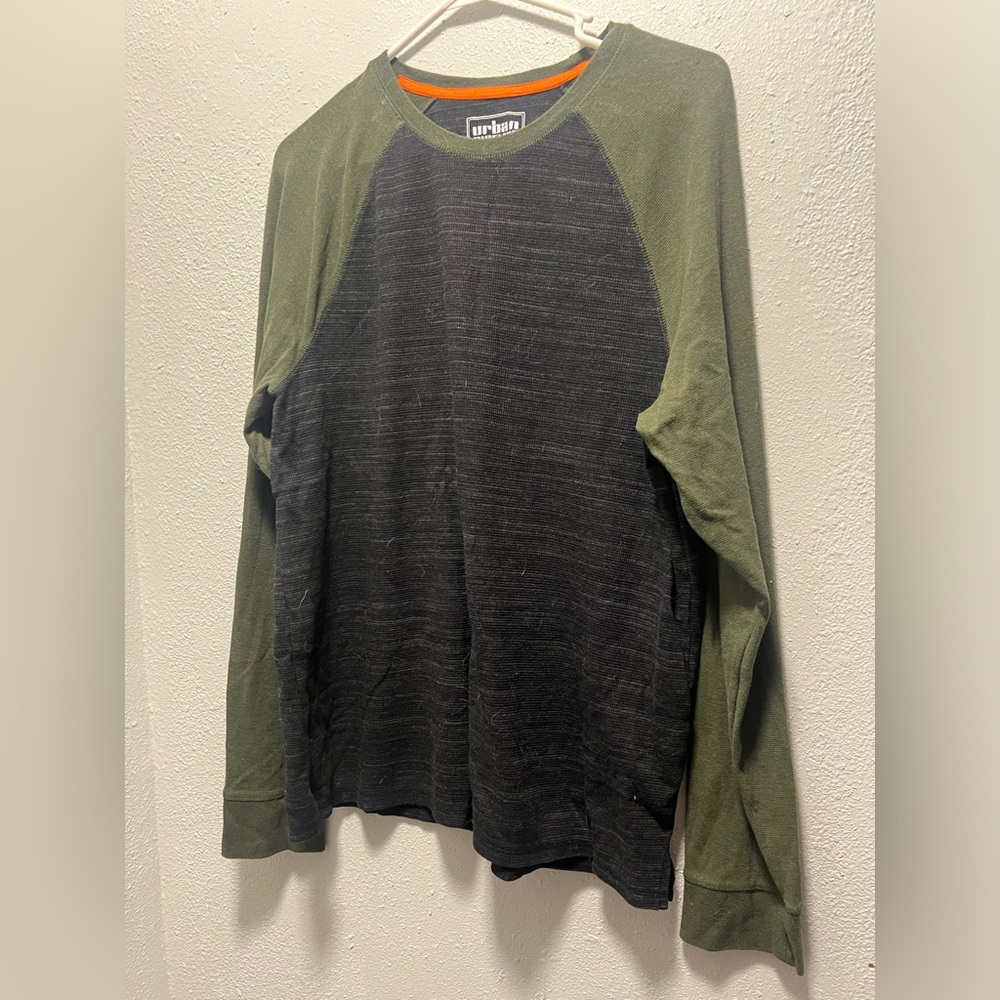 Urban Pipeline Long Sleeve Men’s Shirt